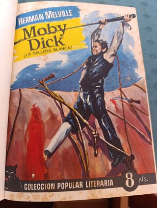Revistas antiguas de novelas encuadernadas