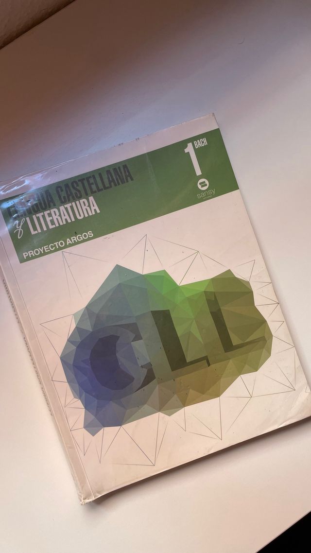 Lengua y literatura NB1 (Argos) (Spanish Edition)