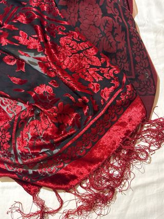 Foulard Clichè rosso