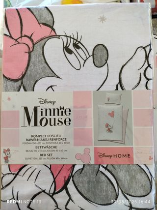 Copripiumino Minnie Mouse Disney