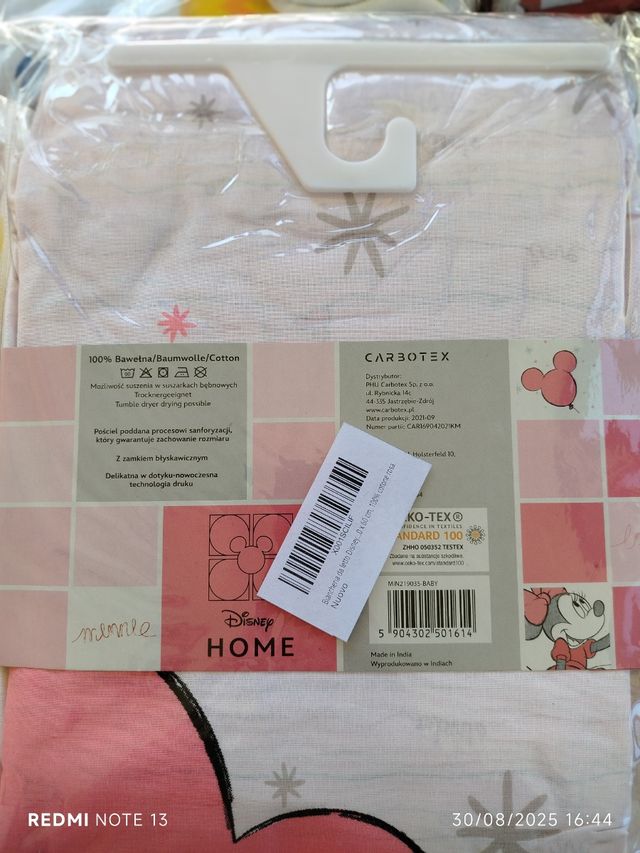 Copripiumino Minnie Mouse Disney