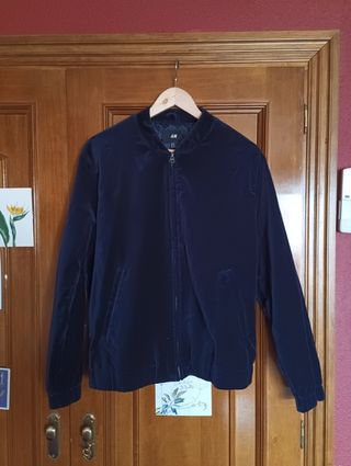 Chaqueta H&M azul marino Talla M