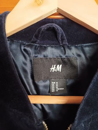 Chaqueta H&M azul marino Talla M