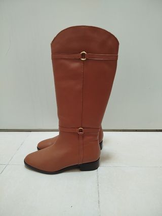 Botas altas Cortefiel marrón