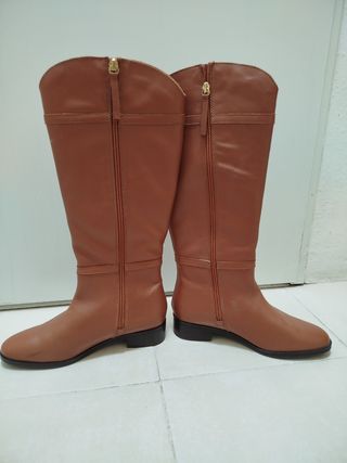 Botas altas Cortefiel marrón