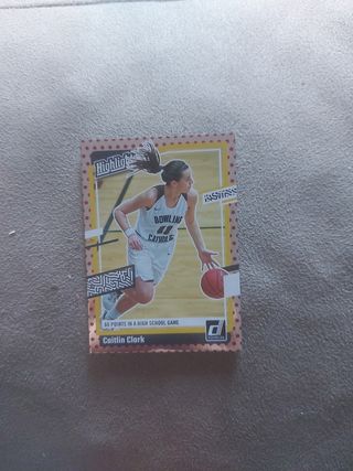 Caitlin Clark H3 Red dot 2024 Panini Highlights rc