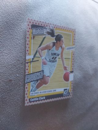 Caitlin Clark H3 Red dot 2024 Panini Highlights rc