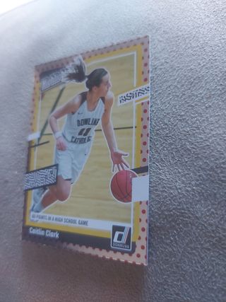 Caitlin Clark H3 Red dot 2024 Panini Highlights rc