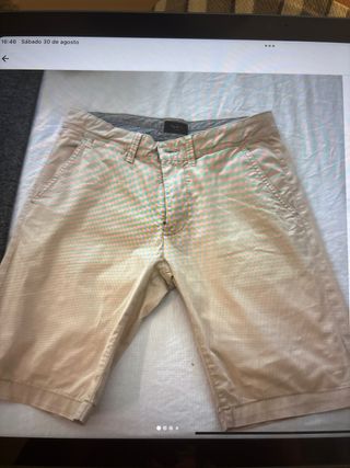 Bermudas Pepe Jeans beige