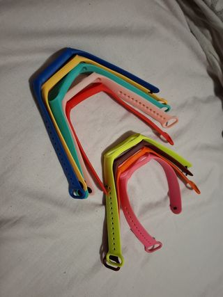 Pulseras silicona Xiaomi Mi Band 5