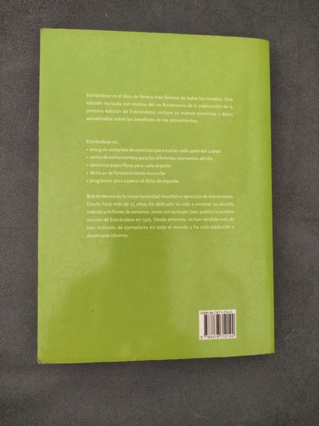 Estirándose Bon Anderson