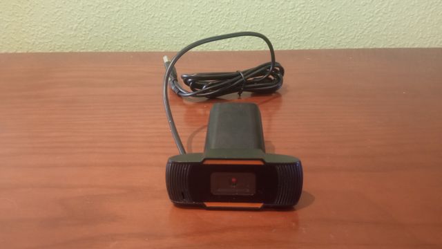 Webcam Ellenne HD 720p - Micrófono