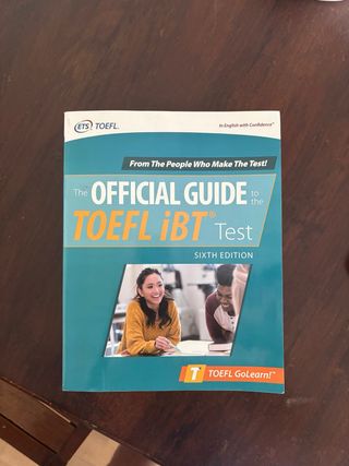 LIBRO OFICIAL DEL TOEFL