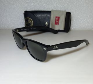 Ray-Ban New Wayfarer Polarizadas Negras