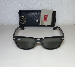 Ray-Ban New Wayfarer Polarizadas Negras