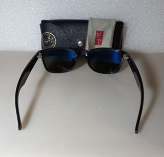 Ray-Ban New Wayfarer Polarizadas Negras