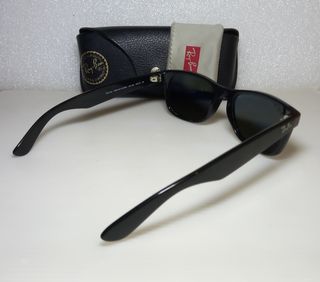 Ray-Ban New Wayfarer Polarizadas Negras