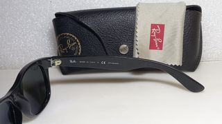 Ray-Ban New Wayfarer Polarizadas Negras