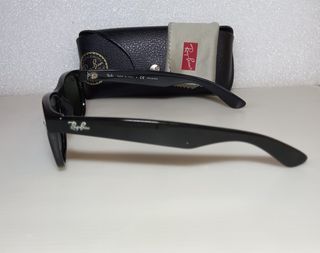 Ray-Ban New Wayfarer Polarizadas Negras