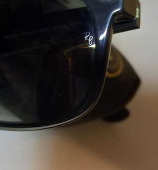 Ray-Ban New Wayfarer Polarizadas Negras