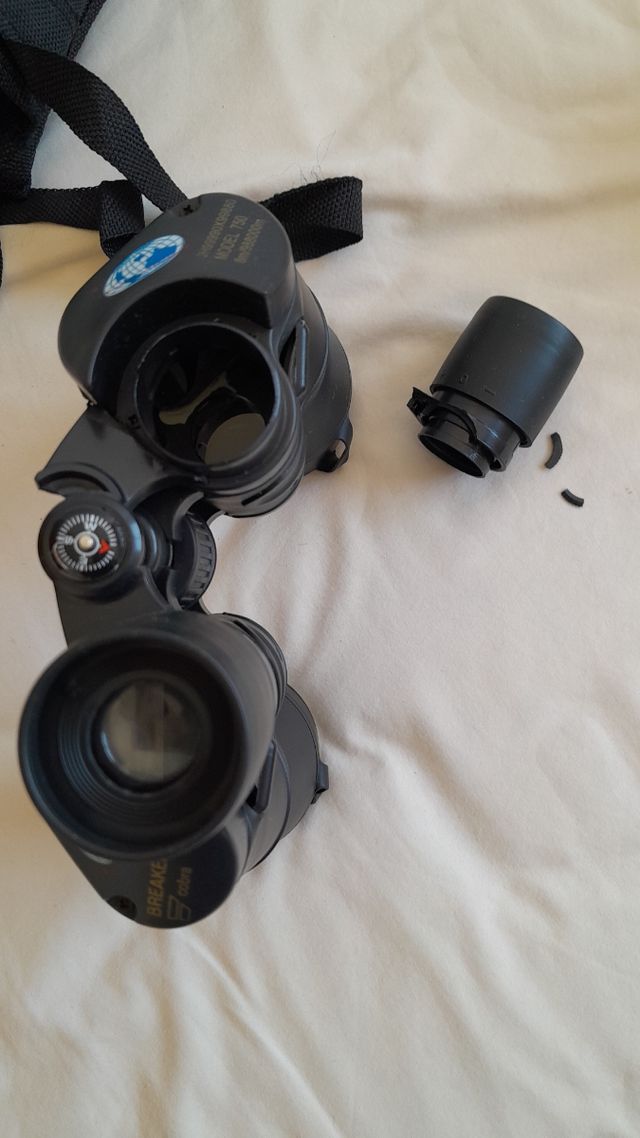 Prismáticos de viaje