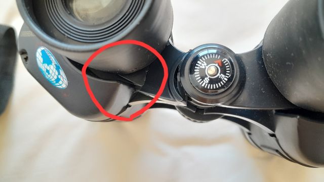 Prismáticos de viaje