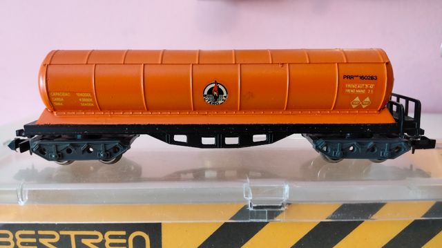 Ibertren 361. Cisterna Butano