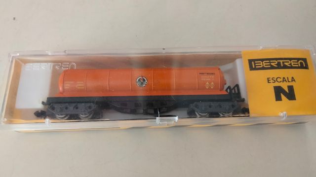 Ibertren 361. Cisterna Butano