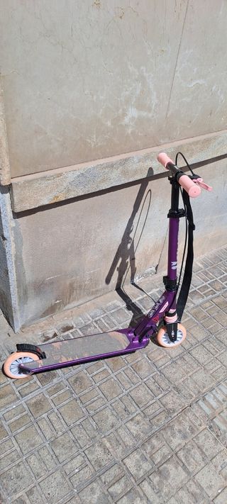 Patinete Oxelo MID5 Morado con freno