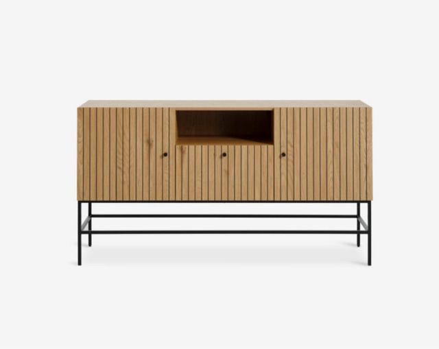 Aparador madera-metal estilo nórdico