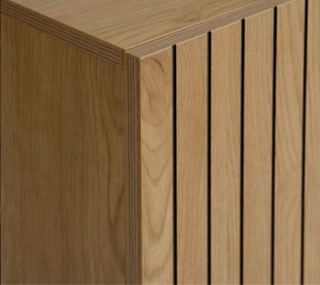 Aparador madera-metal estilo nórdico