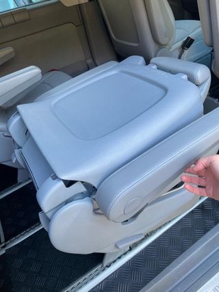 2 Asientos reclinables de Mercedez Viano 2009