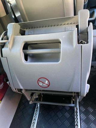 2 Asientos reclinables de Mercedez Viano 2009