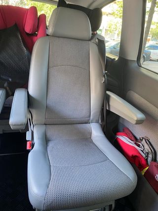 2 Asientos reclinables de Mercedez Viano 2009