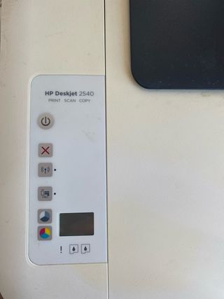 Impresora HP Deskjet 2340 - Blanca