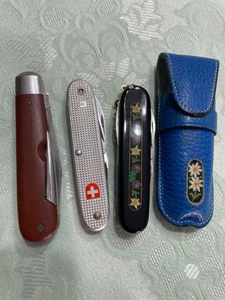 Coltelli antichi Victorinox: 3 pezzi