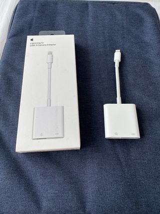 Adaptador Lightning a USB 3 Apple
