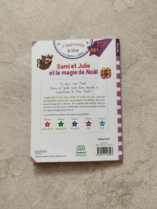 Sami et Julie Niveau CE1 Sami et Julie et la ma...