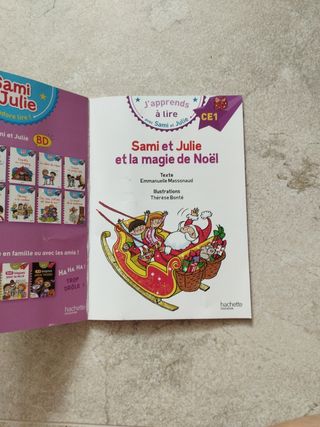 Sami et Julie Niveau CE1 Sami et Julie et la ma...