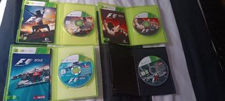 4 giochi F1 Xbox 360 (2010-2013) ita 