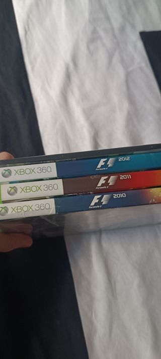 4 giochi F1 Xbox 360 (2010-2013) ita 