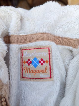 Chaqueta bebé Mayoral