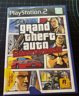 GTA Liberty City Stories - PS2 PAL