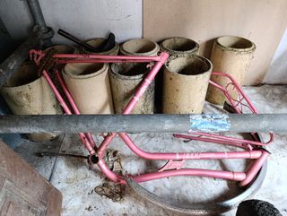 Bicicleta BH antigua - piezas
Para restaurar 