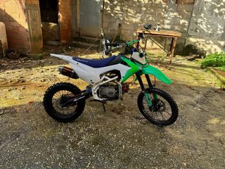 Pit bike xl 125cc  - Motocross !!canbio por quad!!