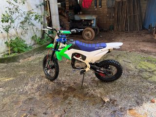 Pit bike xl 125cc  - Motocross !!canbio por quad!!