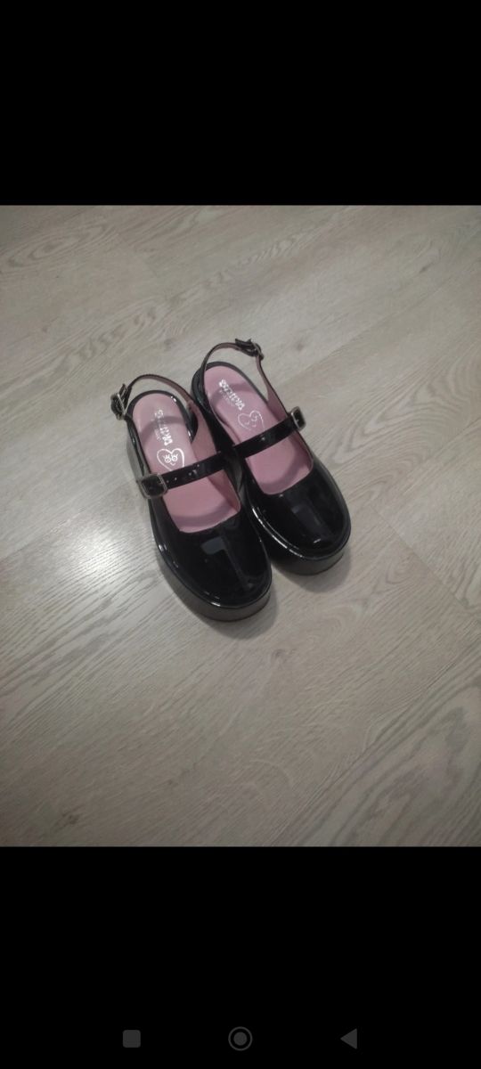 Zapatos plataforma Ulanka negros