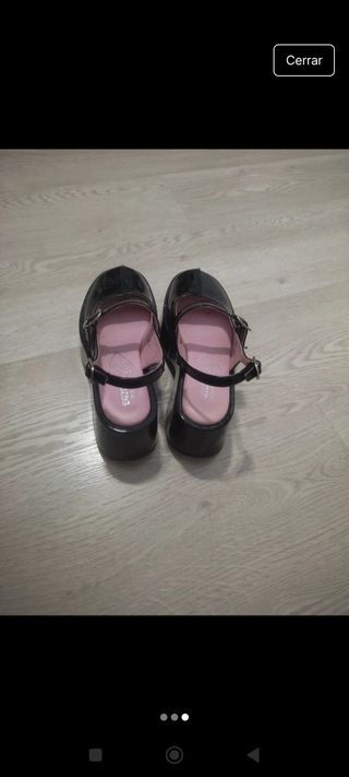 Zapatos plataforma Ulanka negros