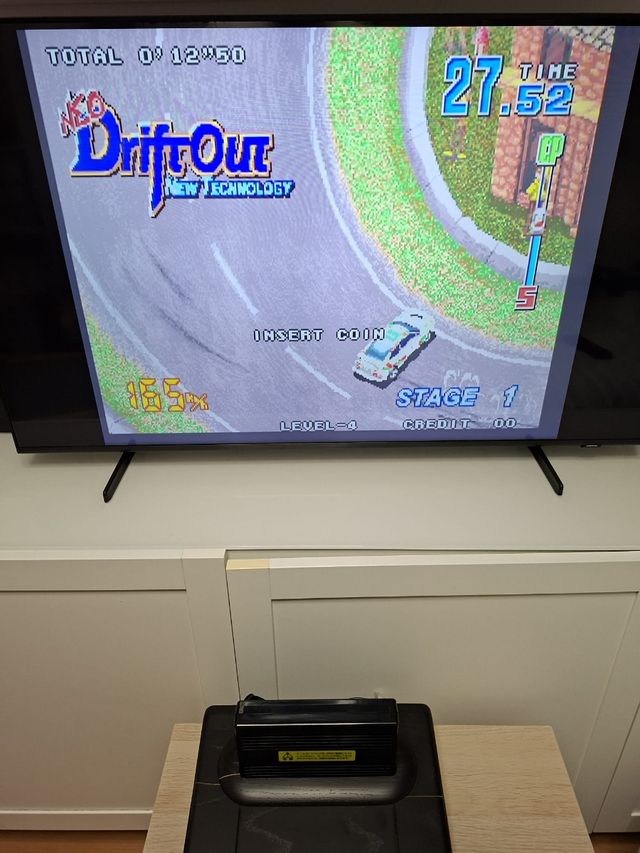 Neo Drift Out - Neo Geo MVS