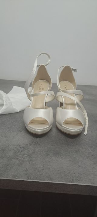 Scarpe sposa AVALIA avorio